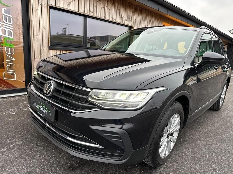 Brugt VW Tiguan Life 150 HK (110 kW) 2020 Sortmetal SUV
