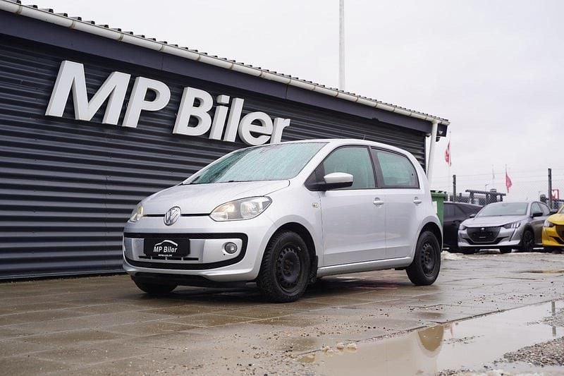 Brugt VW up! high up! 75 HK (55 kW) 2014 Sølvmetal Hatchback