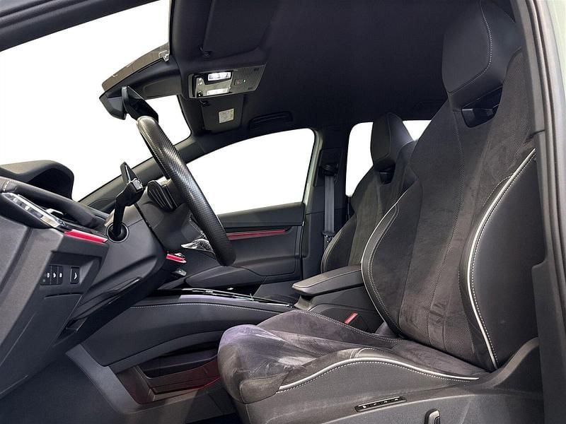 Brugt Skoda Enyaq iV SportLine 132 kW (180 HK) 2022 Sølvmetal SUV