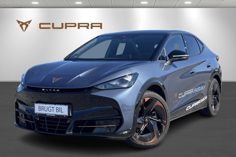 Blåmetal Brugt 2024 Cupra Tavascan VZ SUV | 379.900 kr. (Fair pris) - Billede 1/4