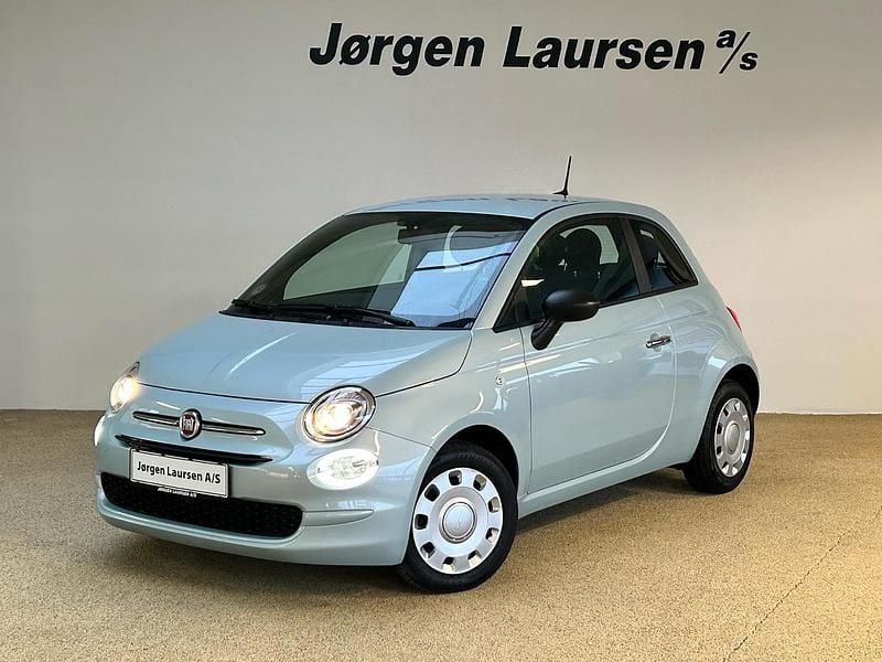 Grøn dew Brugt 2023 Fiat 500 Hatchback | 114.800 kr. (Fair pris) - Billede 1/4