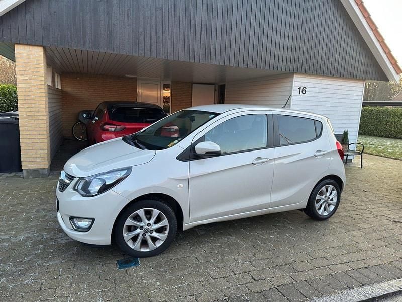 Beige Brugt 2016 Opel Karl Cosmo Hatchback | 54.900 kr. (God pris) - Billede 1/4