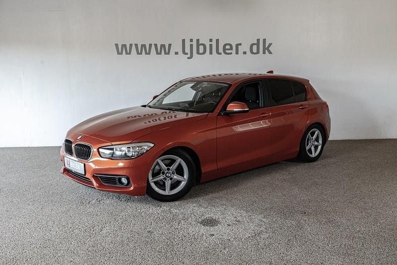Orangemetal Brugt 2016 BMW 120 Hatchback | 119.800 kr. (Super pris) - Billede 1/4