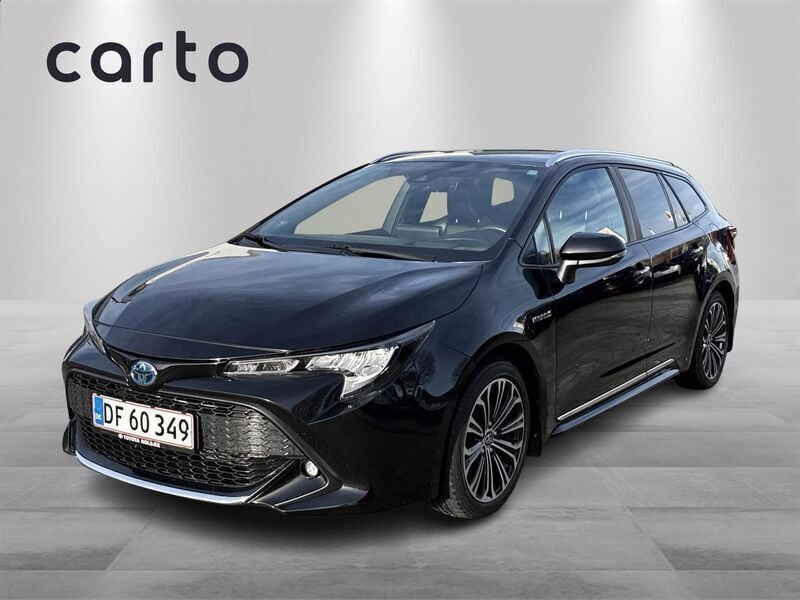 Sortmetal Brugt 2021 Toyota Corolla Active Stationcar | 269.900 kr. (Fair pris) - Billede 1/4