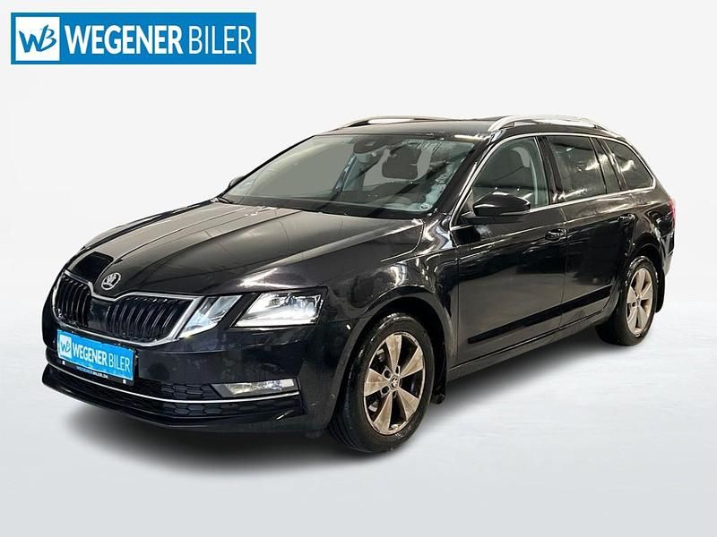 Sortmetal Brugt 2017 Skoda Octavia Ambition Stationcar | 134.800 kr. (Lidt for dyr) - Billede 1/4
