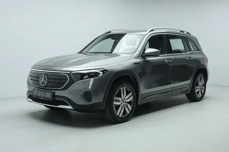 Grå Brugt 2022 Mercedes EQB300 SUV | 289.900 kr. (Super pris) - Billede 1/3