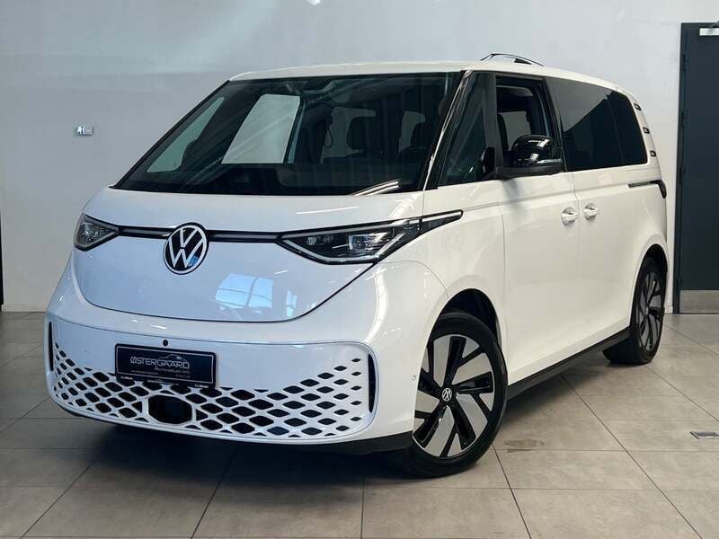 Hvid Brugt 2023 VW ID. Buzz Pro Van | 374.700 kr. (Fair pris) - Billede 1/4