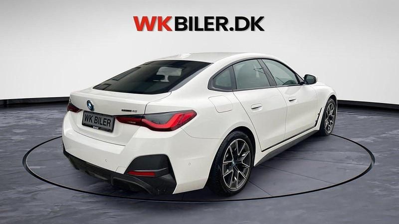 Brugt BMW i4 M Sport 250 kW (340 HK) 2023 Hvidmetal Sedan