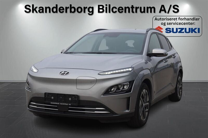 Sølv Brugt 2022 Hyundai Kona SUV | 184.900 kr. (Fair pris) - Billede 1/4