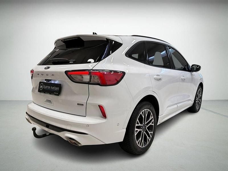 Brugt Ford Kuga ST-Line X 190 HK (139 kW) 2021 Hvid SUV