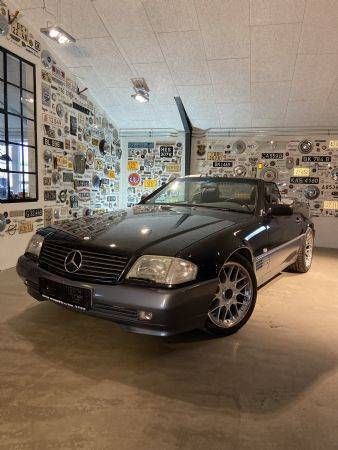 Brugt 1992 Mercedes SL500 | 289.800 kr. - Billede 1/4