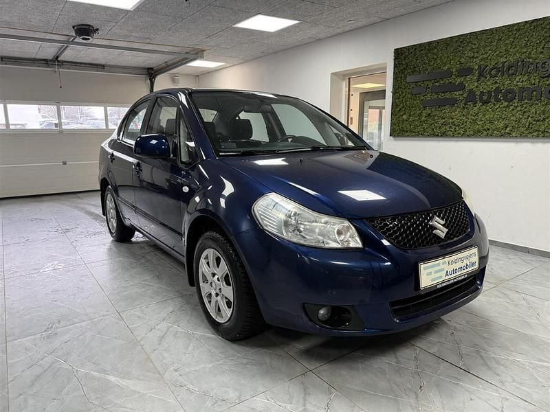 Brugt Suzuki SX4 GLS 107 HK (78 kW) 2010 Ikke angivet Sedan