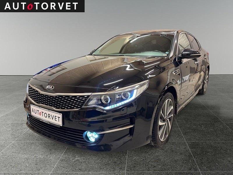 Sort Brugt 2016 Kia Optima Advance Sedan | 69.700 kr. (Lidt for dyr) - Billede 1/4