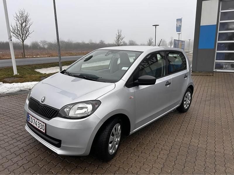 Brugt Skoda Citigo 60 HK (44 kW) 2014 Grå Hatchback