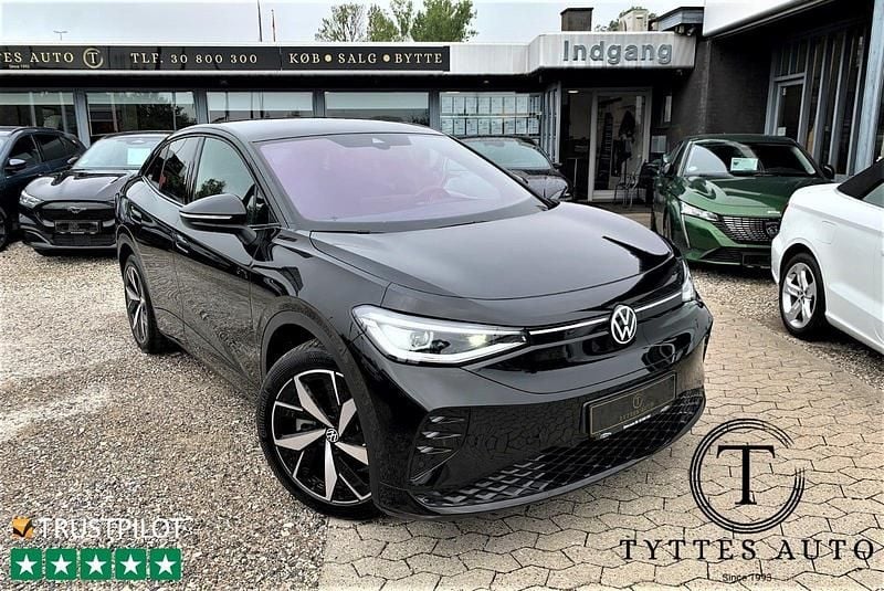 Sortmetal Brugt 2023 VW ID.5 GTX SUV | 284.800 kr. (Fair pris) - Billede 1/3