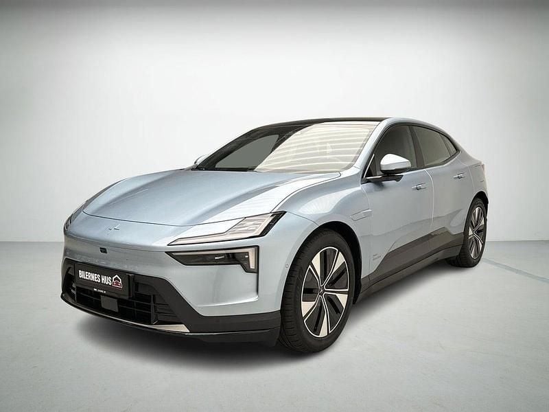 Lysblåmetal Ny 2025 Polestar 4 SUV | 389.900 kr. (God pris) - Billede 1/4