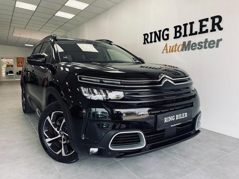 Sortmetal Brugt 2021 Citroën C5 Aircross Feel SUV | 186.800 kr. (Fair pris) - Billede 1/3