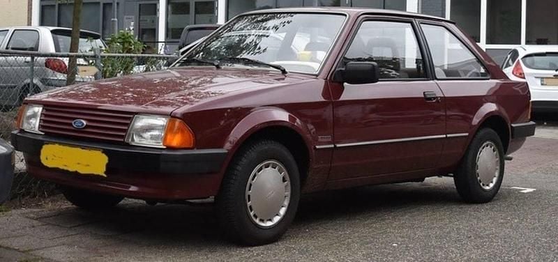 Brugt 1989 Ford Escort Hatchback | 25.000 kr. - Billede 1/3