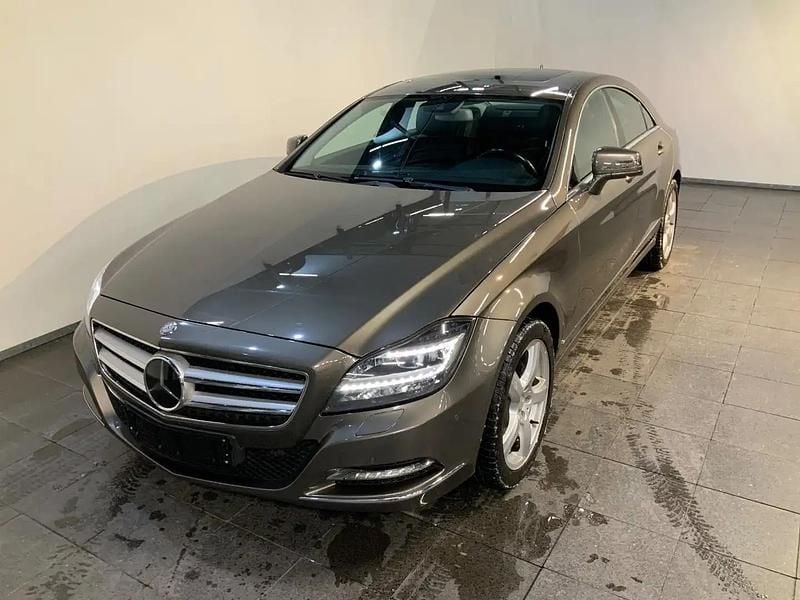 Brunmetal Brugt 2012 Mercedes CLS350 Sedan | 154.900 kr. - Billede 1/4