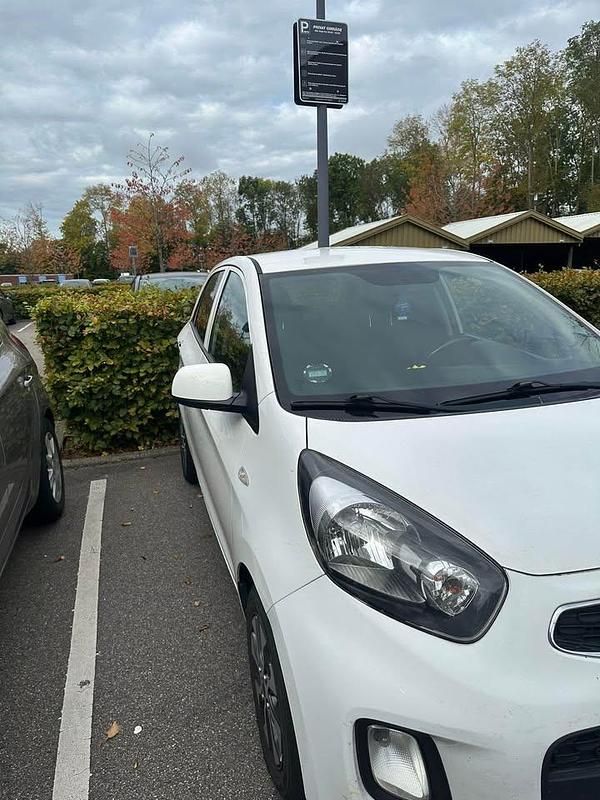 Brugt Kia Picanto 65 HK (47 kW) 2016 Hvid Hatchback