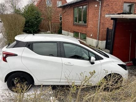 Brugt Nissan Micra Acenta 92 HK (67 kW) 2021 Hvid Hatchback