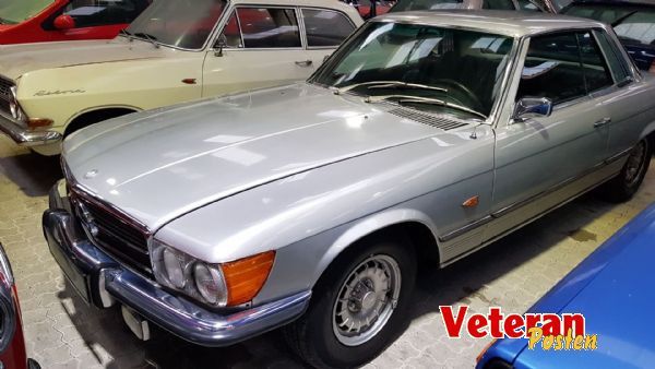 Brugt 1973 Mercedes SLC450 Coupe | 119.900 kr. - Billede 1/1