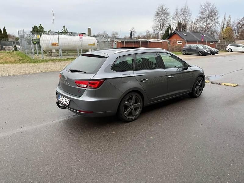 Brugt Seat Leon FR 2014 Hatchback