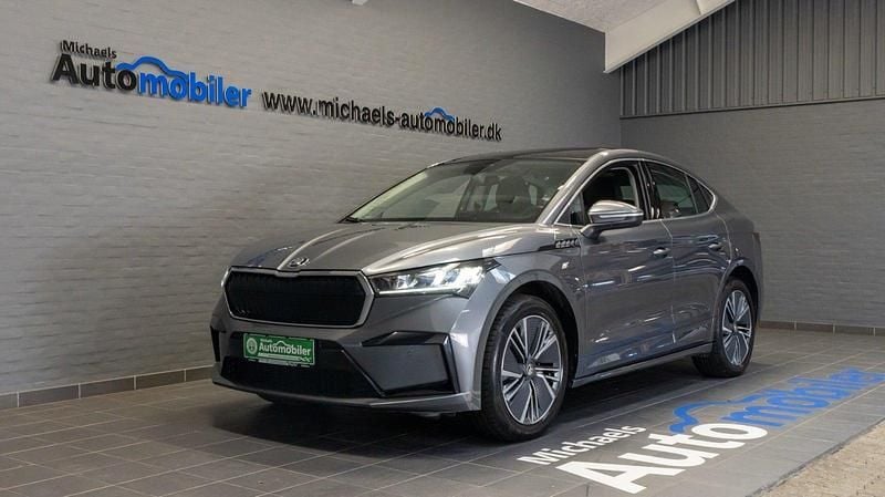 Koksmetal Brugt 2023 Skoda Enyaq iV Loft SUV | 269.900 kr. (Fair pris) - Billede 1/4