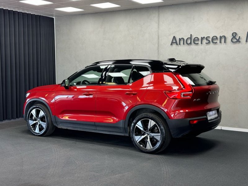 Brugt Volvo XC40 R-Design 300 kW (408 HK) 2021 Rødmetal SUV