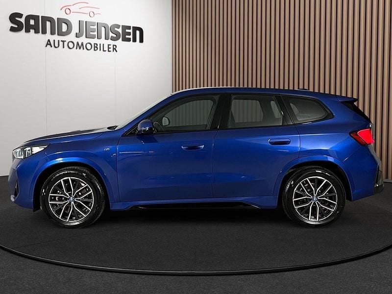 Brugt BMW iX1 M Sport 230 kW (313 HK) 2024 Blåmetal SUV