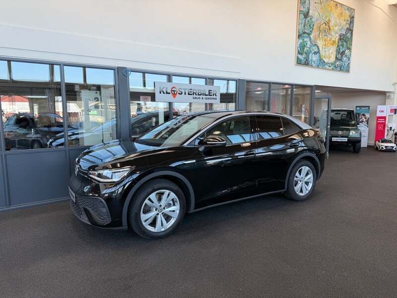 Sortmetal Brugt 2022 VW ID.5 Pro SUV | 249.700 kr. (Fair pris) - Billede 1/4