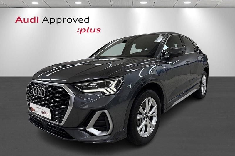 Gråmetal Brugt 2023 Audi Q3 Sportback S-line plus SUV | 279.900 kr. - Billede 1/4