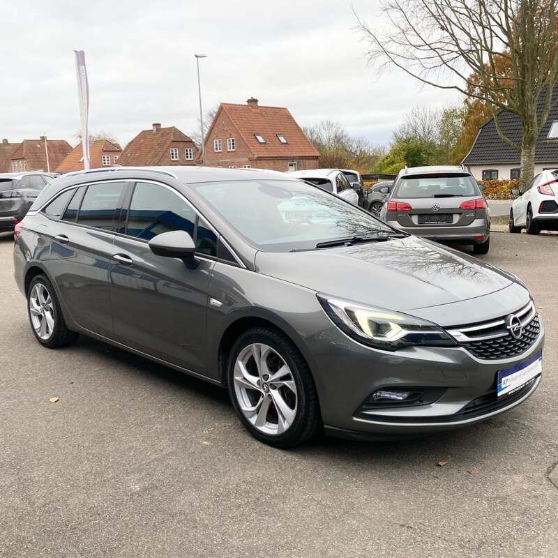 Gråmetal Brugt 2017 Opel Astra Innovation Stationcar | 89.900 kr. (Dyr) - Billede 1/4