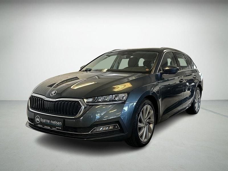 Grå Brugt 2020 Skoda Octavia Stationcar | 209.900 kr. (Fair pris) - Billede 1/4