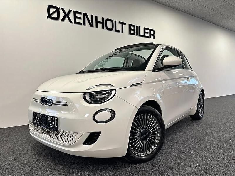 Brugt Fiat 500e Icon 30 kW (42 HK) 2021 Cabriolet