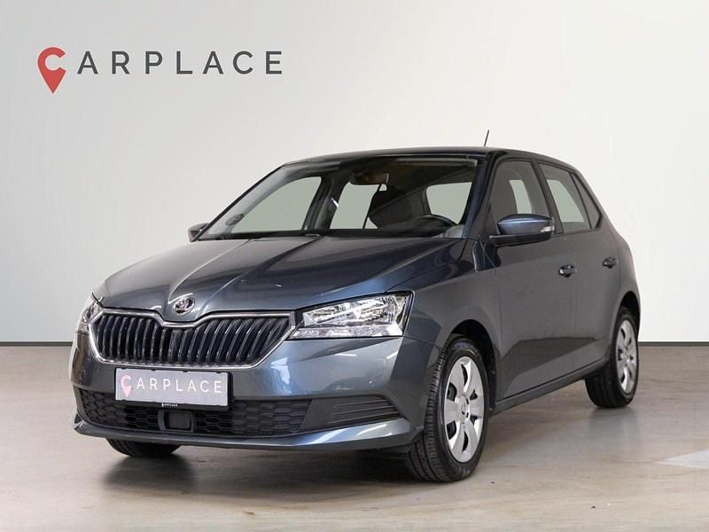 Gråmetal Brugt 2020 Skoda Fabia Ambition Hatchback | 124.900 kr. (God pris) - Billede 1/4