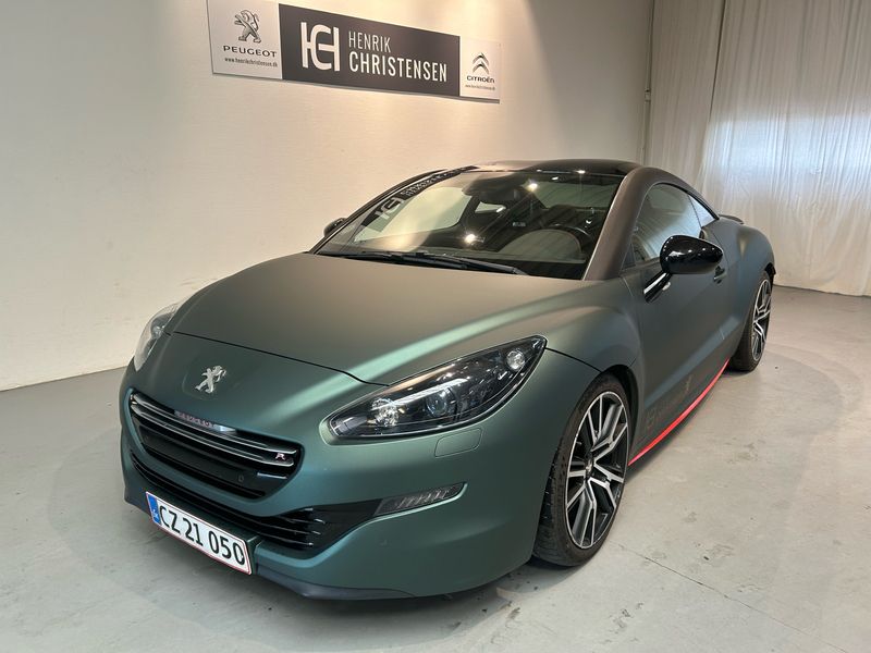 Sølvmetal Brugt 2014 Peugeot RCZ Coupe | 499.900 kr. - Billede 1/4