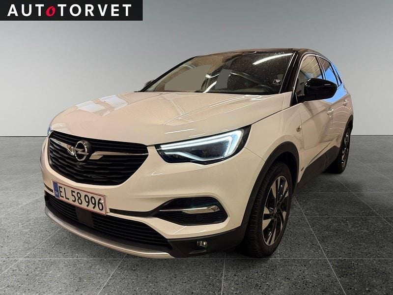 Hvid Brugt 2021 Opel Grandland X Ultimate SUV | 164.900 kr. (God pris) - Billede 1/4