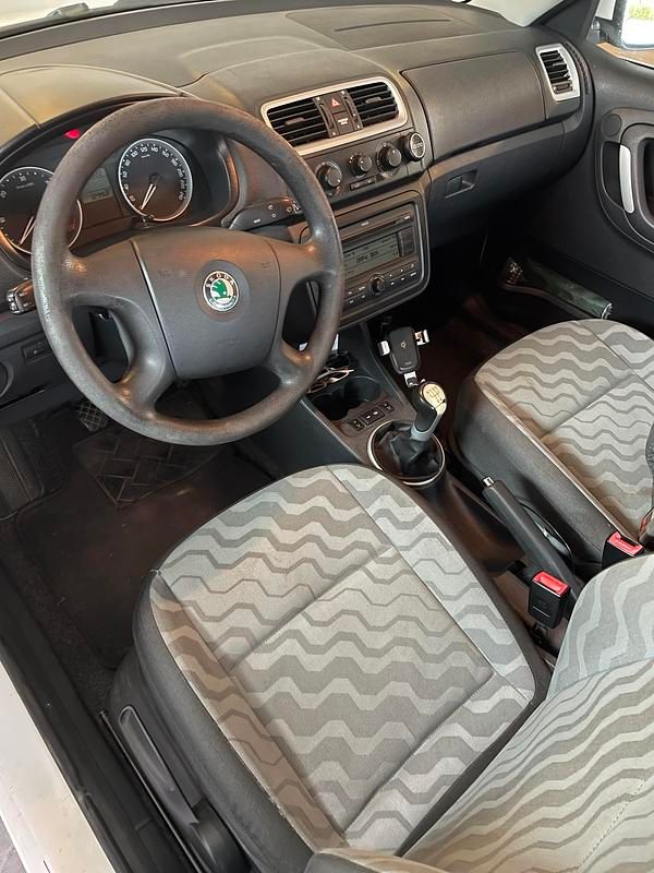 hvid Brugt 2008 Skoda Fabia GreenLine Hatchback | 16.500 kr. (Dyr) - Billede 1/6
