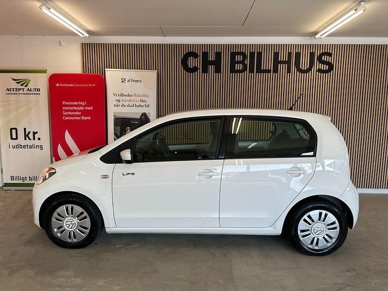 Brugt VW up! Life 60 HK (44 kW) 2014 Hvid Hatchback