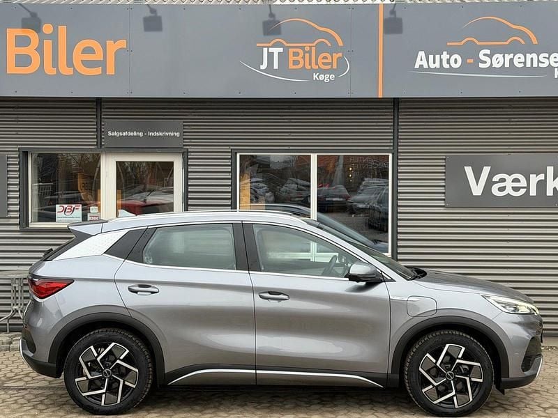 Brugt BYD Atto 3 Design 150 kW (204 HK) 2022 Koksmetal SUV