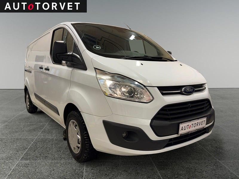 Brugt Ford Transit Custom Trend 125 HK (91 kW) 2015 Hvid Van