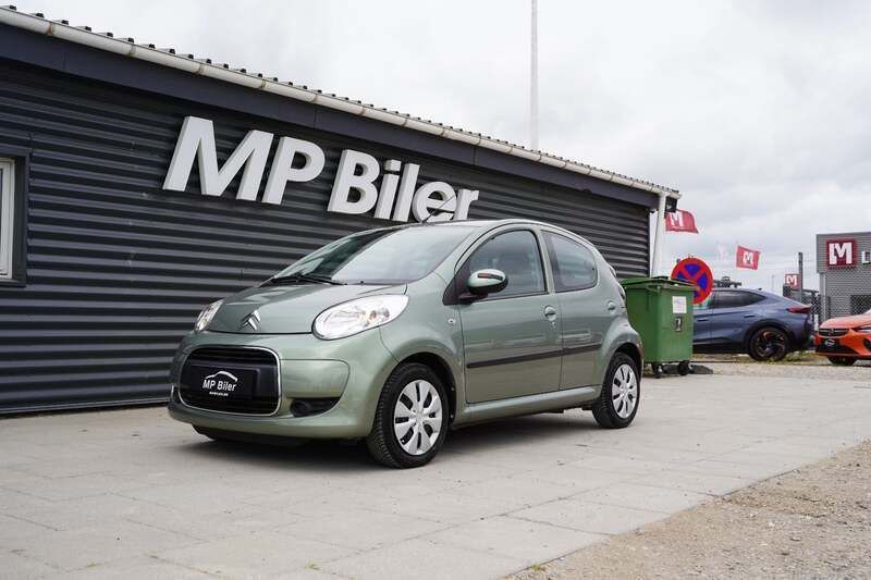 Grønmetal Brugt 2010 Citroën C1 Hatchback | 39.900 kr. (Fair pris) - Billede 1/4
