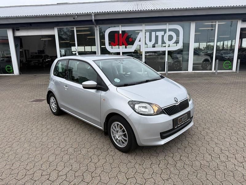 Sølvmetal Brugt 2015 Skoda Citigo Ambition Hatchback | 33.800 kr. (God pris) - Billede 1/4