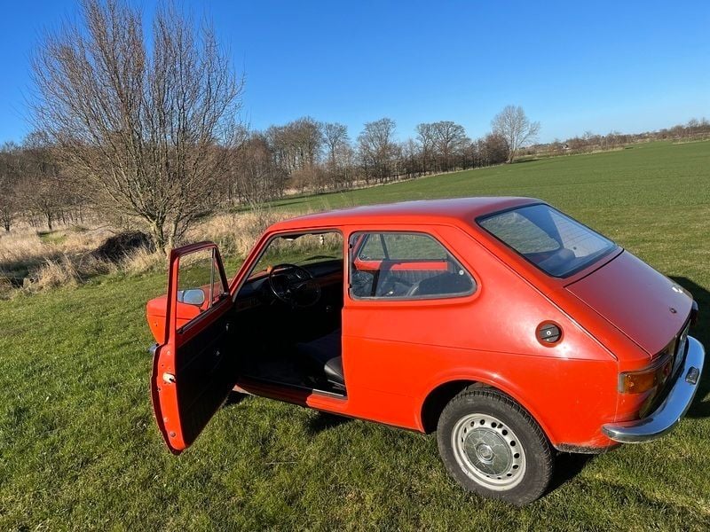 Brugt Fiat 127 60 HK (44 kW) 1975 Orange