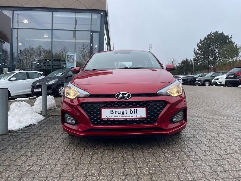 Brugt Hyundai i20 Style 84 HK (61 kW) 2019 Hatchback