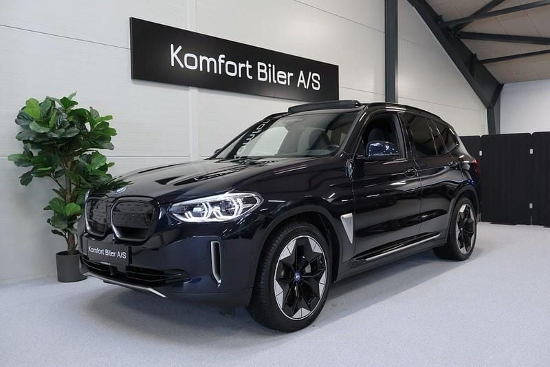 Brugt BMW iX3 210 kW (286 HK) 2021 Carbonsortmetal SUV