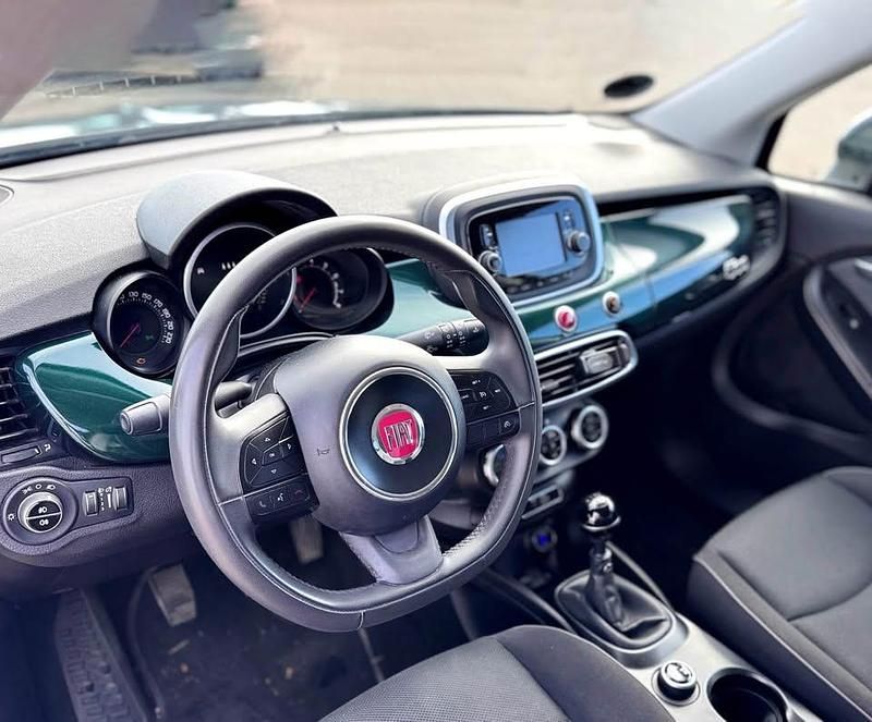 Brugt Fiat 500X 140 HK (102 kW) 2016 Grøn SUV