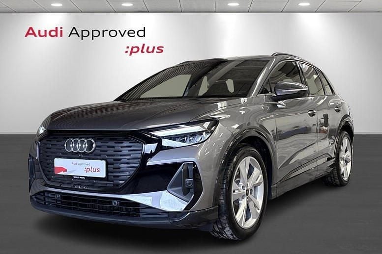 Brugt Audi Q4 e-tron 210 kW (286 HK) 2025 Gråmetal SUV