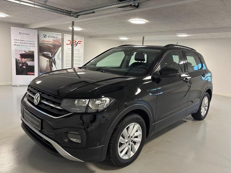 Sortmetal Brugt 2019 VW T-Cross Life SUV | 159.900 kr. (Fair pris) - Billede 1/4